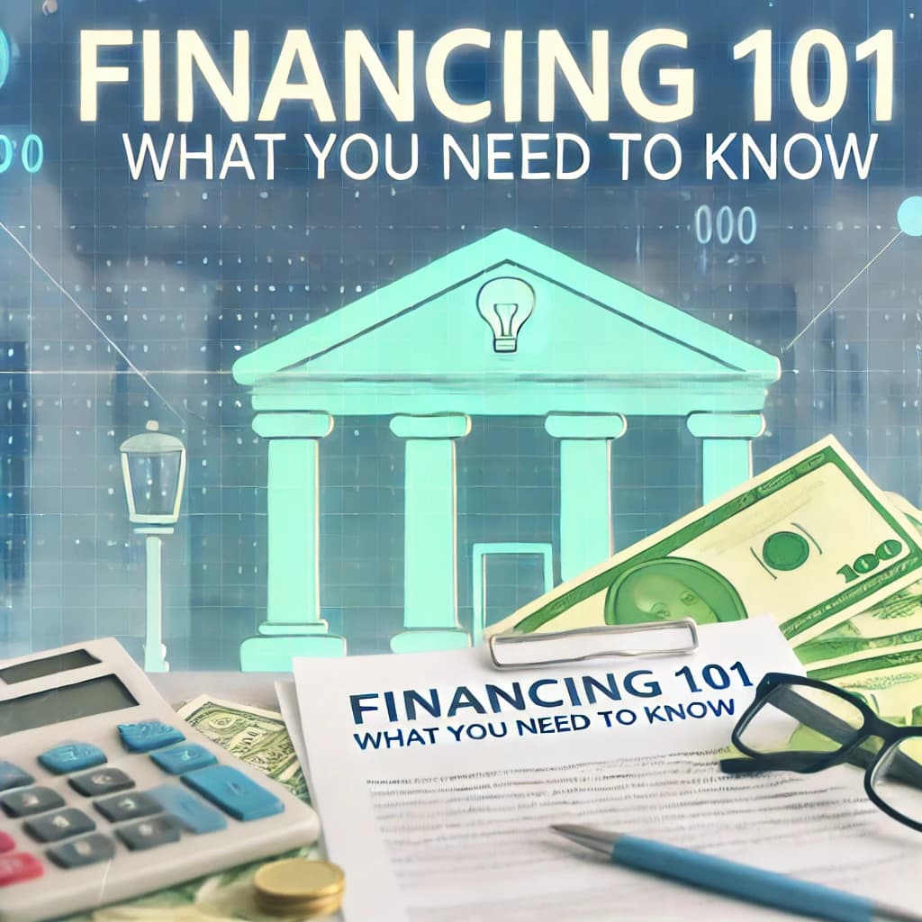 Financing 101: What You Need to Know